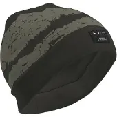 Salewa - Logo Beanie - Mütze Gr One Size oliv/schwarz