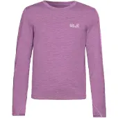 Jack Wolfskin - Kid's Trail L/S - Funktionsshirt Gr 116 rosa