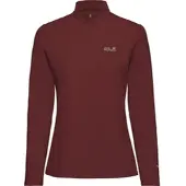 Jack Wolfskin Trail Half Zip W merlot (J0211) XS