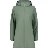CMP Damen Parka WOMAN PARKA JACKET ZIP HOOD 34A0326-E621 34 - Mineral - 34