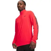 Under Armour Tech Taping 1/2 Zip red black (713) XS