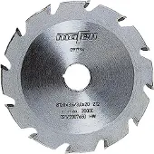Mafell Nutenfräsblatt ellipsenförmig, Hartmetall, 120 x 3,6 x 20 mm, 12 Zähne - 91794