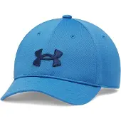 Under Armour B Blitzing Low ADJ blue blackout navy (430) OSFM