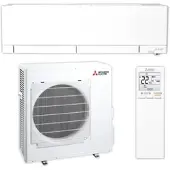 Mitsubishi Split Klimaanlage Set | MSZ-RZ | Hyper Heating | R290 | 5,0 kW