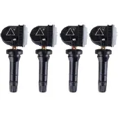 OEM Reifendrucksensor, langlebiges Material, einfache Installation, 4 STK