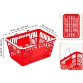 OEM Einkaufswagen, 21L Fassungsvermögen, stapelbares Design, 20pcs