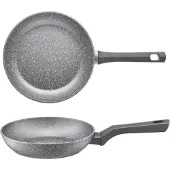 Selgros Qualum Basic Pfanne mit Steingutbeschichtung, 28 cm