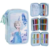Top 1 Toys Frozen dreifach gefaltete Federtasche, 2700001688