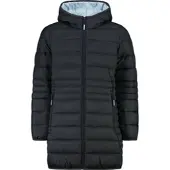 CMP KID G Coat FIX Hood antracite-sky (15UZ) 176