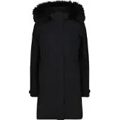 CMP Woman Padded Padded Coat Zip Hood nero (U901) 34