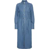 PULZ Jeanskleid "Damen Denimkleid PZDORI"