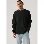 Levi's Levis Langarmshirt Waffelstrukturmuster