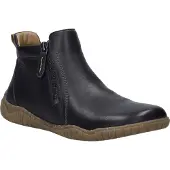 Josef seibel Stiefelette "Wynona 16, ocean", Damen, Gr. 37, blau (ocean), Obermaterial: 100% Rindsleder Leather cow., Schuhe Stiefelette