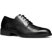 Geox Schnürschuh "U THORIAN" Abendschuh, Businesschuh mit Spezial Membrane und Lyralochung