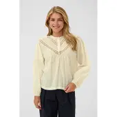 Saint tropez Langarmbluse "TuttiSZ Blouse" Baumwolle, A-shape