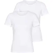 Nina von c. Unterhemd "2er Pack Halbarm Damen Shirt Motion"