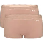 Sloggi Panty "GO Blush Short 2P" mit Spitzendetails