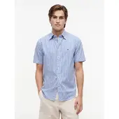 Tommy Hilfiger Kurzarmhemd "FLEX POP CLASSIC STP S/S SHIRT"