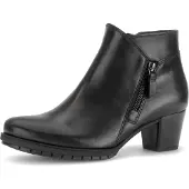 Gabor Stiefelette Blockabsatz, Ankleboots