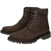 Sioux Stiefelette "Aspar.-702-TEX-LF-H", Herren, Gr. 39.5 (UK 6), braun, Obermaterial: 50% Kalbsleder CAL. 50% Kalbsveloursleder CAVL. 100% Gummi rubber., Schuhe Stiefelette