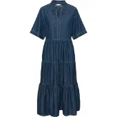 Cream Midikleid "Damen Kleid CRWinnie"