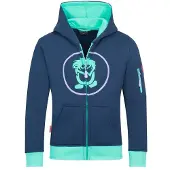 TROLLKIDS - Kids Sortland Jacket - Hoodie Gr 176 blau