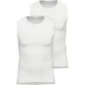 Ammann Unterhemd "2er Pack Tank Top Day Classic", Herren, Gr. 5, N-Gr, weiß, Obermaterial: 100% Baumwolle CO., Unterhemden Unterhemd
