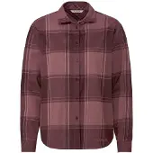 Vaude Women's Farsund LS Shirt III ruby dusk (348) 40