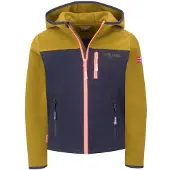 TROLLKIDS - Kid's Stavanger Jacket - Fleecejacke Gr 164 bunt