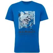 Mammut - Trovat T-Shirt - Funktionsshirt Gr XL blau