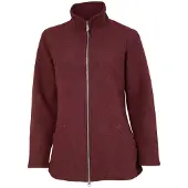 Ivanhoe - Women's Bodal Long Seasonal - Wolljacke Gr 44 rot