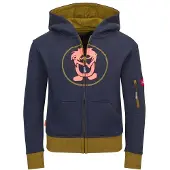 TROLLKIDS - Kids Sortland Jacket - Hoodie Gr 176 blau