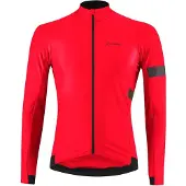 Löffler - Bike L/S Jersey Capitano - Radtrikot Gr 48 rot