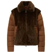Save the Duck - Women's Hana - Freizeitjacke Gr 00 braun