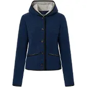 STAPF - Women's Malwina - Wolljacke Gr S blau
