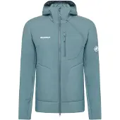 Mammut - Aenergy Air IN Hooded Jacket - Kunstfaserjacke Gr S türkis