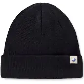 TWOTHIRDS - Merino Beanie - Mütze Gr One Size schwarz