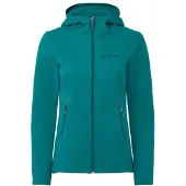 Vaude - Women's Idris Fleece Hoody - Fleecejacke Gr 44 türkis