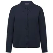 Basler Strickjacke blau