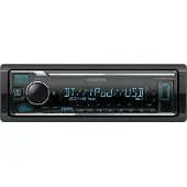 Kenwood KMM-BT306 Autoradio, Mechaless, MP3-Wiedergabe, Front-AUX, iPod-Control, Bluetooth
