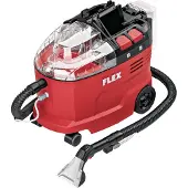Flex Akku-Sprüh-Extraktions Sauger 18 V VC-SE 9 2x18 mit 2 Akkus 8,0Ah/Ladegerät