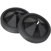 OEM Silikon Spatscherm für InSinkErator, 2 Stück, 8,7 cm, abnehmbar