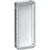 Hager FWU51L Mauerkasten 60PLE, leer, o.BR und Tür, SKII, Nischenmaße 807x315x115mm