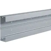Hager BRA652101BELN Brüstungskanal-Unterteil C-Profil BRA 68x210mm Oberteil 120mm aus Alu eloxiert - 2 Meter