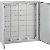 Hager FL74SP Wandschrank, univers, IP65, SK II, 1150 x 1100 x 300mm, Polyester, UV geschützt