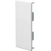 Hager M55739010 Endstück PVC zu BR 70x130mm reinweiß