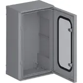 Hager FL259B Orion Schrank, Polyester Schutzklasse II, Klarsichttür 500x300x200mm