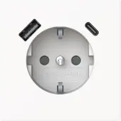 Busch-Jaeger BUSCH JAEGER BJ SCHUKO -/USB-A+C20 EUCB2USBAC-44MSteckdose Safety+ (2CKA002011A6318)