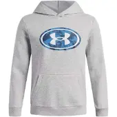 Under Armour Rival Fleece Key Pattern Fill Kapuzenpullover