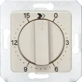 Kopp 195000087 Zeitschaltuhr Einsatz, Unterputz, mechanisch, Laufzeit: 15min, Farbe: cremeweiß